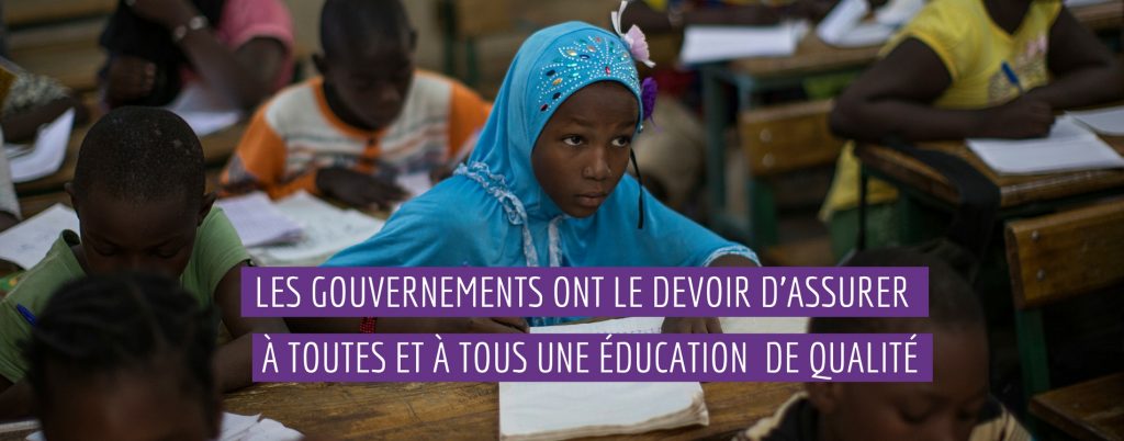 Article : Pour une aide publique à l’éducation plus responsable…ou pas