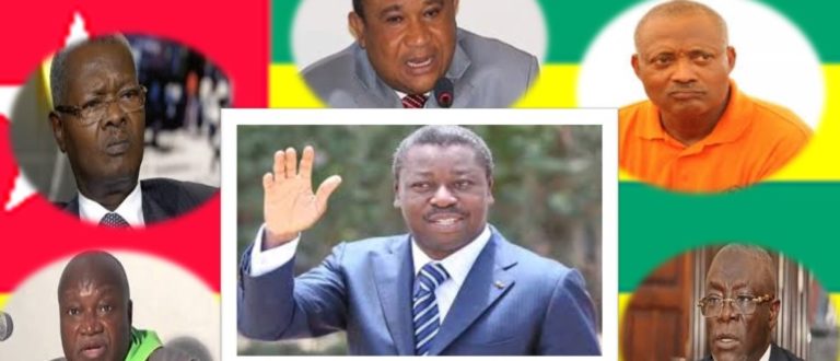 Article : 7 hommes, un pays, un peuple : un peu de sérieux au Togo !